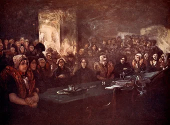 Un mariage en Zélande, 1904